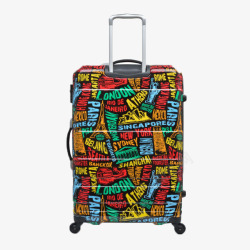 彩色拉杆箱品牌美国AmericanTouriste行李箱高清图片