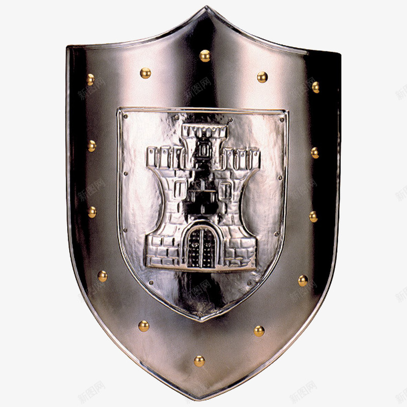 盾牌png免抠素材_新图网 https://ixintu.com 中世纪 古代 欧洲 装备 骑士
