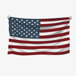 旗标国家美国矢量图素材