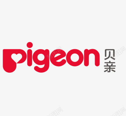 贝亲logo图标图标