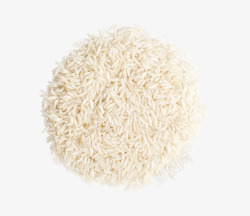 非转基因实物一堆大米香米高清图片