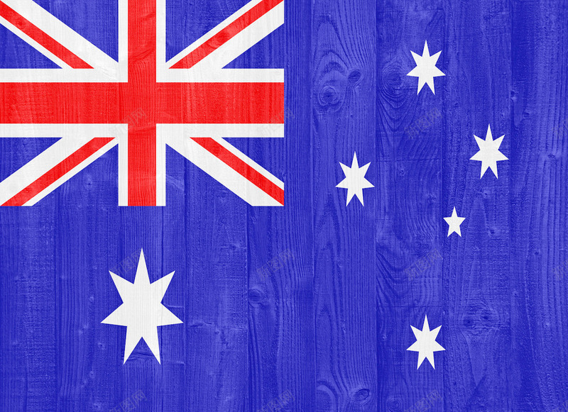 画在木板上的澳洲国旗png免抠素材_新图网 https://ixintu.com 国旗 实物 木板 澳洲 澳洲国旗
