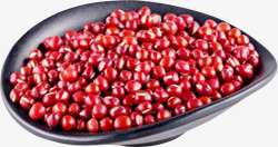 碗装红豆碗装红豆元素高清图片