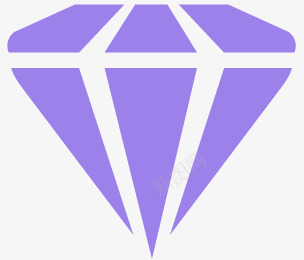 钻石png免抠素材_新图网 https://ixintu.com 唯一 紫色 贵重