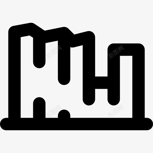 大峡谷图标png_新图网 https://ixintu.com 大峡谷 纪念碑 美国的标志性建筑