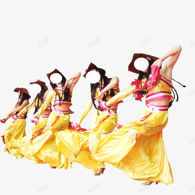 西部风舞蹈png免抠素材_新图网 https://ixintu.com 舞蹈 舞蹈党员 西部舞蹈