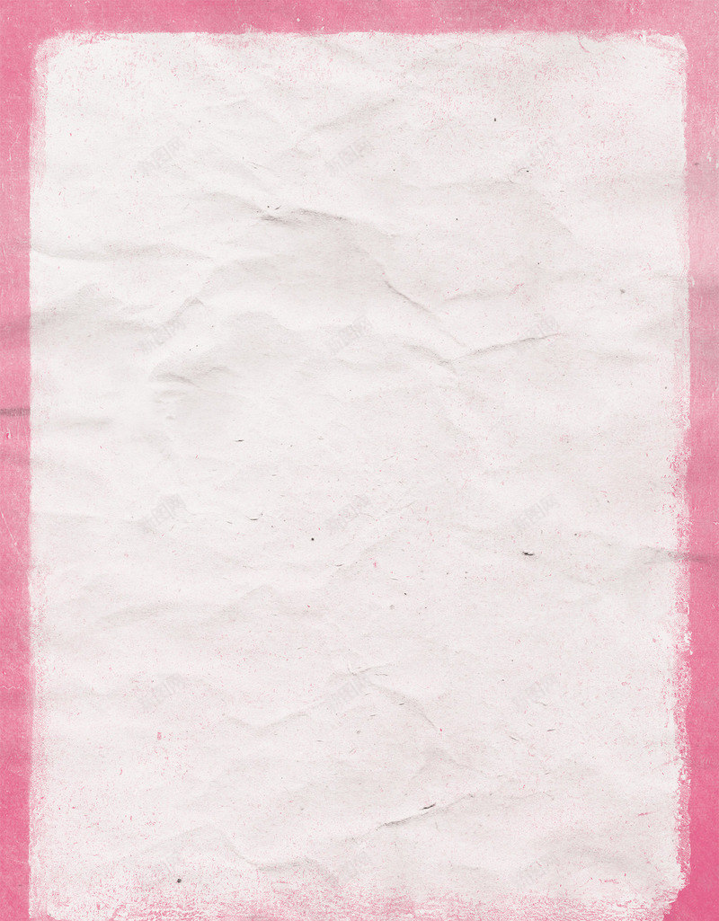 纸张褶皱png免抠素材_新图网 https://ixintu.com 折痕揉皱粉色纸张 纸张肌理