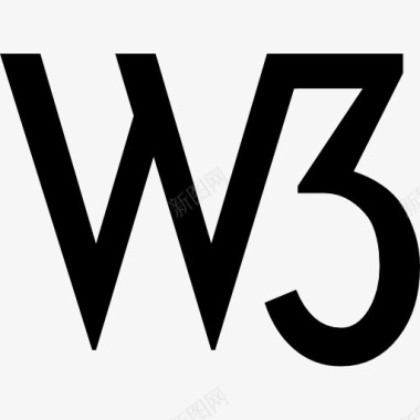 W3标志图标图标