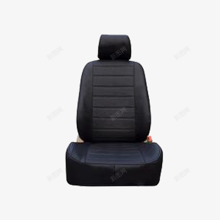 黑色汽车坐垫椅子png免抠素材_新图网 https://ixintu.com 坐垫 椅子 汽车 黑色