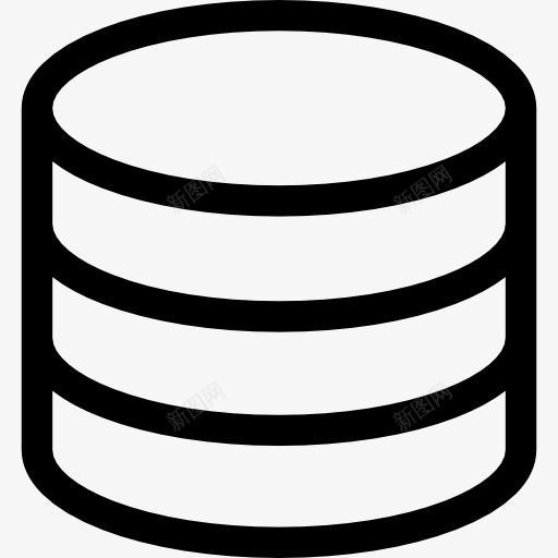 服务器图标png_新图网 https://ixintu.com 云存储 云计算 多媒体 技术 数据存储 数据库 文件存储 服务器 计算