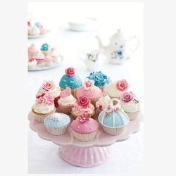 粉色奶油蛋糕矢量蛋糕装饰图案高清图片