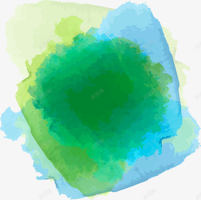 彩色水彩底纹矢量图ai免抠素材_新图网 https://ixintu.com 底纹 彩色 水彩 矢量底纹 背景素材 矢量图
