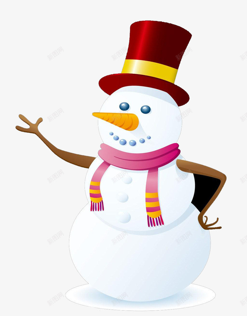 冬天下雪雪人psd免抠素材_新图网 https://ixintu.com 涓嬮洩 甯藉瓙 鍫嗛洩浜 闆