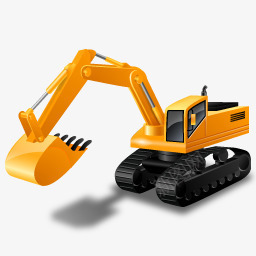 excavatoryellow挖掘机png免抠素材_新图网 https://ixintu.com excavator yellow 挖掘机