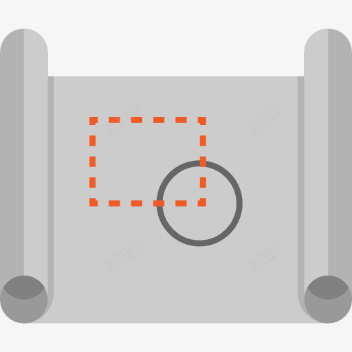 计划图标png_新图网 https://ixintu.com 室内设计 建筑 房子 方案 施工图 规划 计划