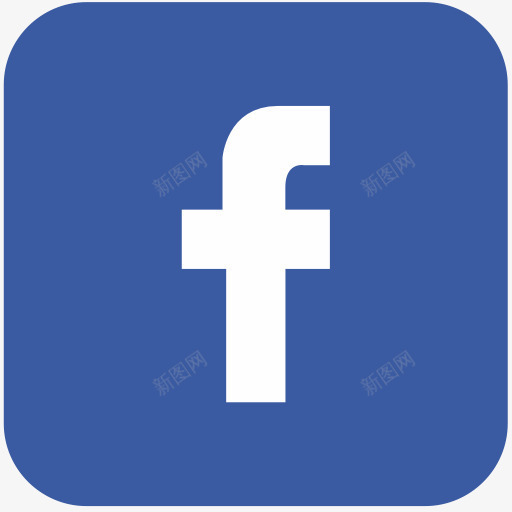 脸谱网信标志标识社交网络图标png_新图网 https://ixintu.com F facebook letter logo logotype 信 标志 标识 脸谱网