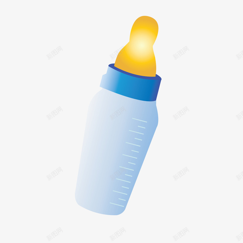 简单卡通奶瓶图像png免抠素材_新图网 https://ixintu.com 卡通 卡通奶瓶图像 图像 奶瓶