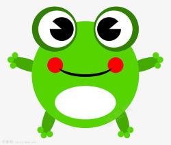 大眼睛青蛙大眼睛青蛙王子高清图片