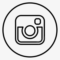 界图像Instagram线霓虹素材