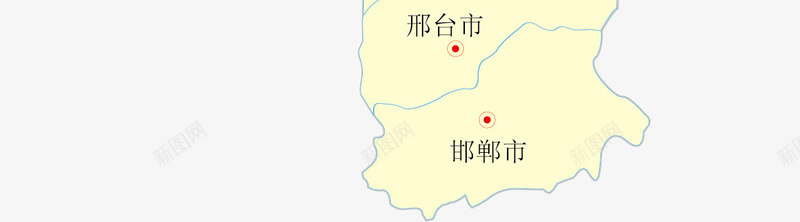 山东省地图矢量图eps免抠素材_新图网 https://ixintu.com 中国省份地图 地图 山东省地图 省份地图 省级行政区 矢量图 矢量地图