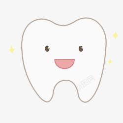 洁白牙齿免抠PNG洁白的牙齿高清图片
