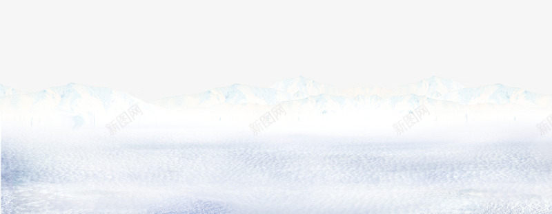 白色雪地png免抠素材_新图网 https://ixintu.com 下雪 冬天 冬季 大雪 店铺背景装饰 雪地
