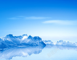 山冰山淘宝素材背景高清图片