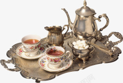 欧洲皇室茶具素材