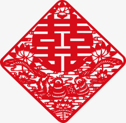 传统文化剪纸中国剪纸艺术高清图片