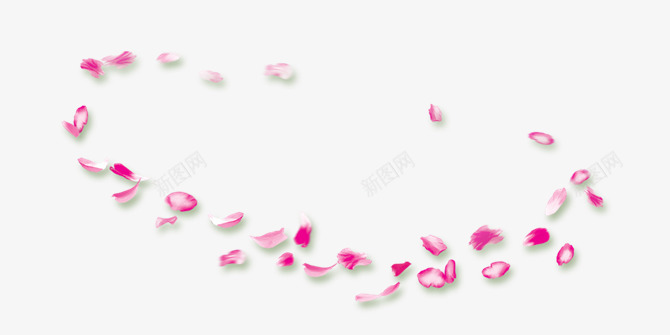 粉色细碎圆形花瓣png免抠素材_新图网 https://ixintu.com 圆形 新图网 粉色 细碎 花瓣