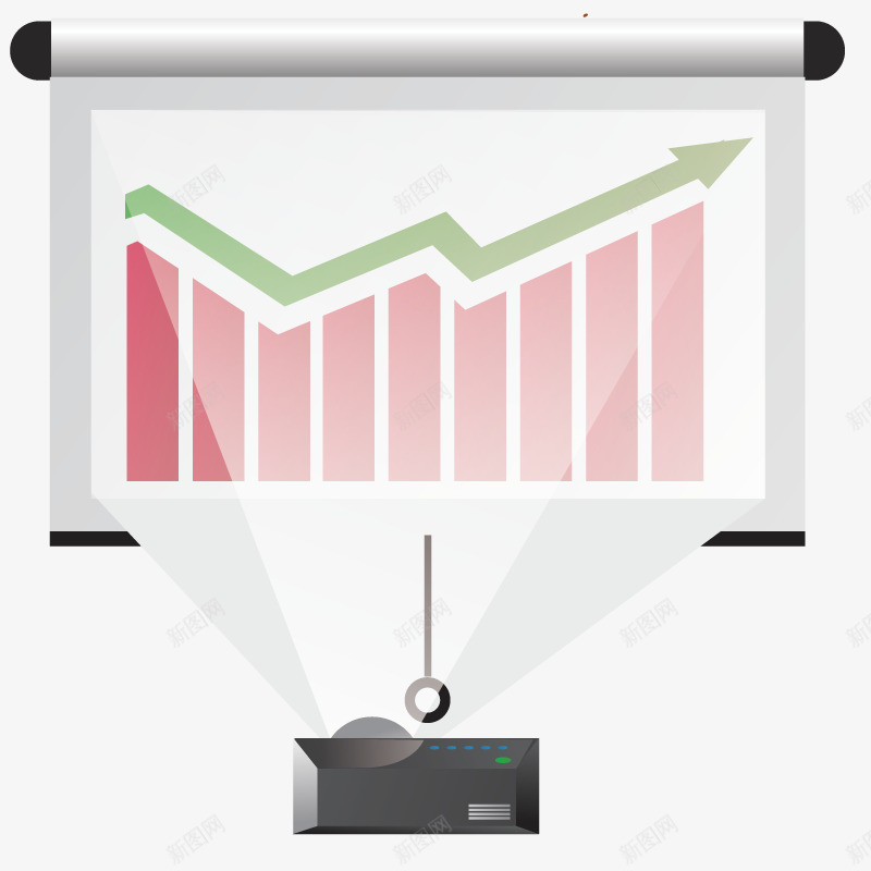 播放投影机png免抠素材_新图网 https://ixintu.com 工具 数据 数码 科技 统计图