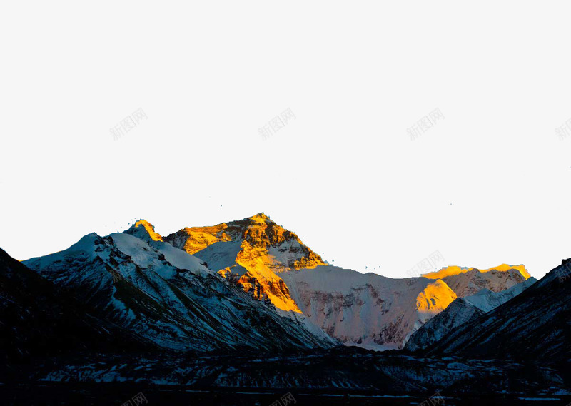 喜马拉雅山脉拍摄图元素png免抠素材_新图网 https://ixintu.com 喜马拉雅 山脉 拍摄图 插图