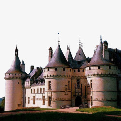 上流社会法国城堡高清图片