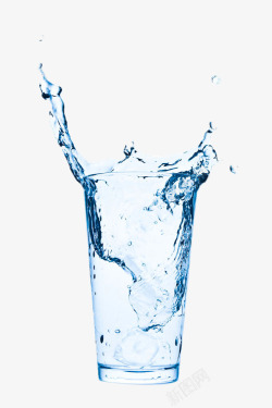 水杯型水波素材