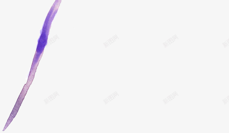 紫色水印花纹水彩png免抠素材_新图网 https://ixintu.com 水印 水彩 紫色 花纹