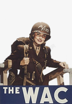二战美国女兵素材
