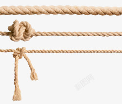 绳子矢量图各种麻绳高清图片