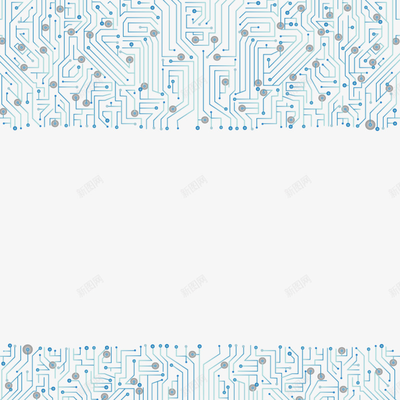 芯片电路纹理背景矢量图eps免抠素材_新图网 https://ixintu.com 电路纹理 矢量素材 科技背景 纹理 芯片电路 矢量图
