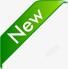 绿色渐变新品图标png_新图网 https://ixintu.com 图标 新品 渐变 绿色