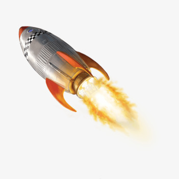 起飞的火箭png免抠素材_新图网 https://ixintu.com 火箭 起飞的火箭