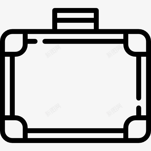 案例图标png_新图网 https://ixintu.com 公文包 工具和用具 旅行手提箱 案例 行李