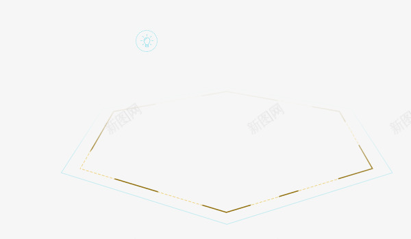 六边形形状科幻元素效果png免抠素材_新图网 https://ixintu.com 元素 六边形 形状 效果 科幻