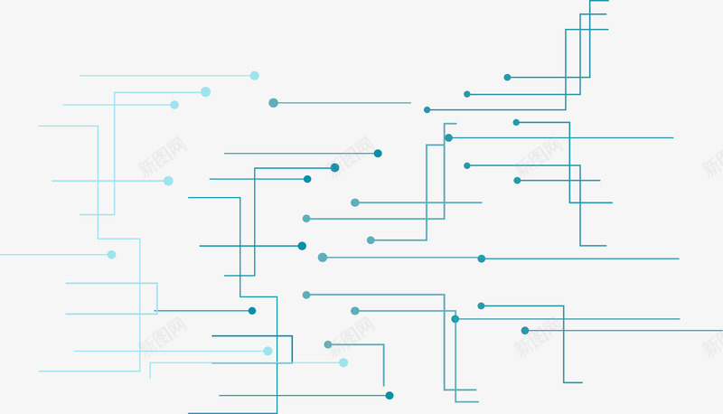 手绘电路板矢量图ai免抠素材_新图网 https://ixintu.com 手绘 接线图 新图网 电路板 矢量图 科技 线路 装饰 集成线路