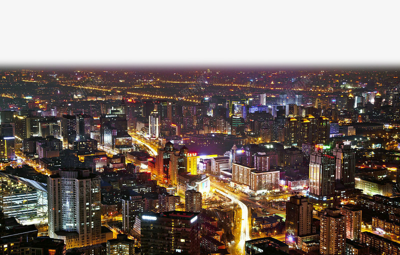 大都市的夜景俯视图png免抠素材_新图网 https://ixintu.com 城市俯视图 城市夜景 城市夜景俯视图 都市俯视图