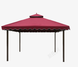 烧烤帐篷透明雨棚大帐篷遮阳棚阳伞高清图片