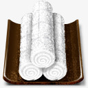 oshibori湿手毛巾yoritsukiicons图标高清图片