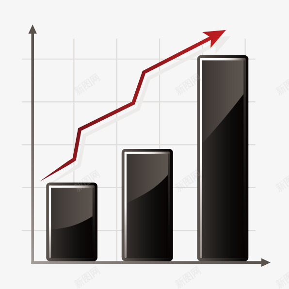 油表信息图png免抠素材_新图网 https://ixintu.com 信息图表 加油站 柱状图 走势图