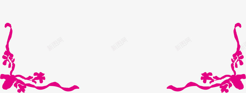 对角花纹矢量图eps免抠素材_新图网 https://ixintu.com 中国风边框 对角 竖条边框 竖着边框 竖立边框 花朵 边框 矢量图