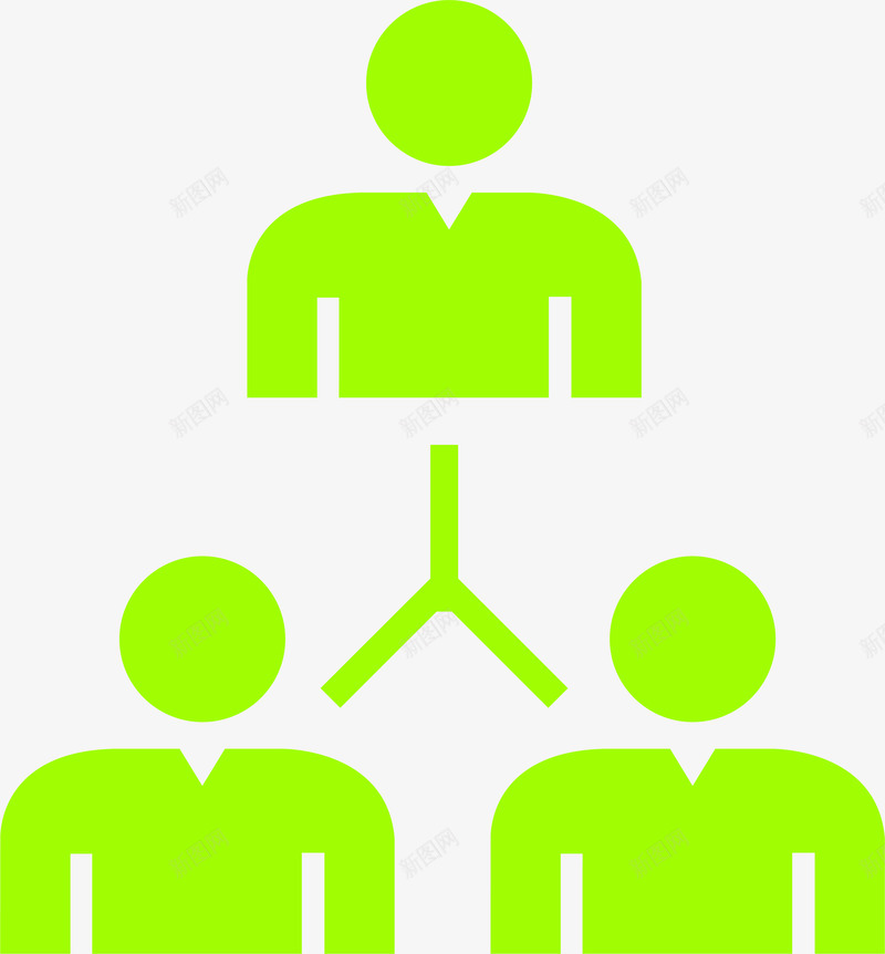 系统管理员图标矢量图eps_新图网 https://ixintu.com 人物头像 矢量图 简洁 管理logo 管理员 管理员头像 系统 系统管理员 绿色