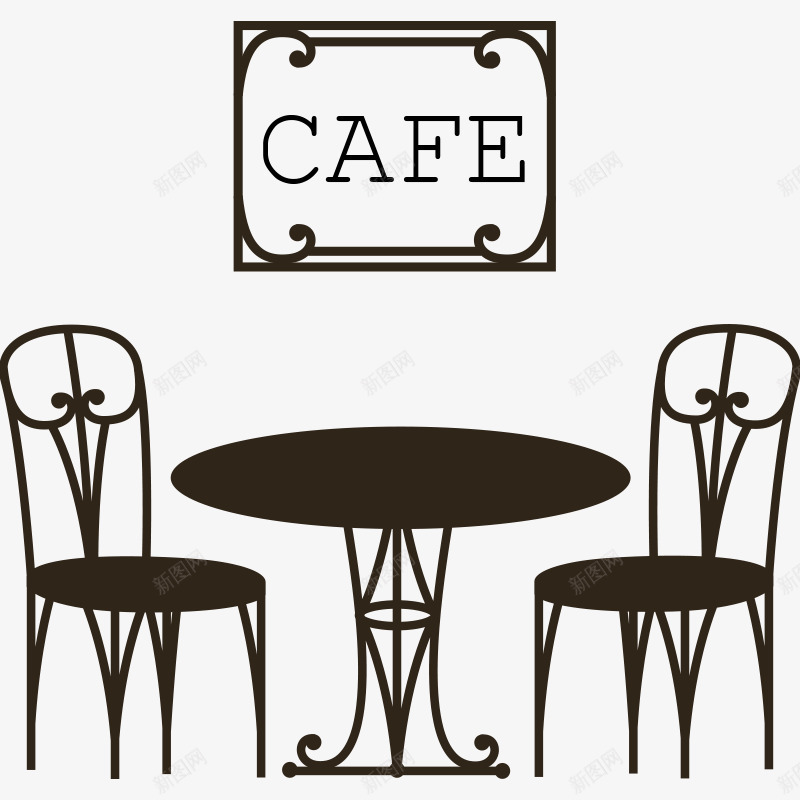 创意简约时尚咖啡厅桌子png免抠素材_新图网 https://ixintu.com 创意 咖啡厅桌子 咖啡厅桌子PNG 户外咖啡桌子 时尚咖啡桌椅